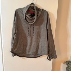 Gerry Weber Gray-off White Cowl Neck Pullover XL